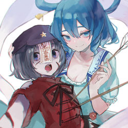 This is a pixiv picture whose title is いい子.