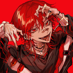 This is a pixiv picture whose title is no title.