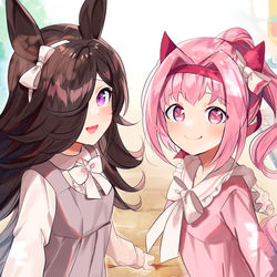 This is a pixiv picture whose title is ウラライス.