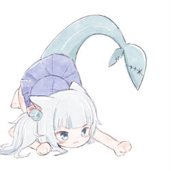 This is a pixiv picture whose title is ニャルガクルガ.
