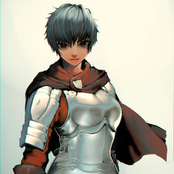 This is a pixiv picture whose title is Casca.