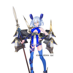 This is a pixiv picture whose title is 【仕事絵】宇佐山城.