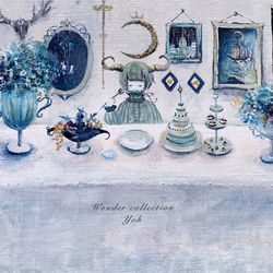 This is a pixiv picture whose title is ミールの魔法Ⅱ.