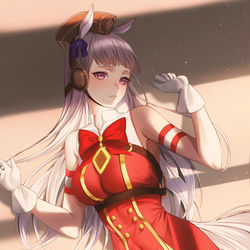 This is a pixiv picture whose title is ゴールドシップ.