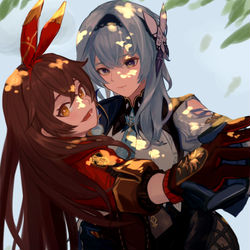 This is a pixiv picture whose title is shall we dance.