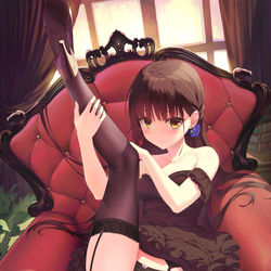 This is a pixiv picture whose title is ナツメ　１５.