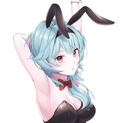 This is a pixiv picture whose title is 优菈.