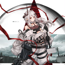 This is a pixiv picture whose title is Mudrock.