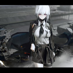 This is a pixiv picture whose title is way.