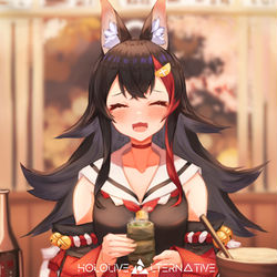 This is a pixiv picture whose title is 宴.