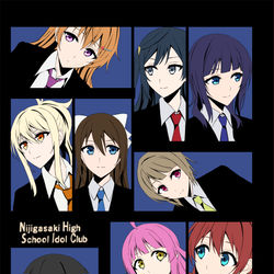 This is a pixiv picture whose title is Move on!.