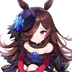 This is a pixiv picture whose title is ライスシャワー.