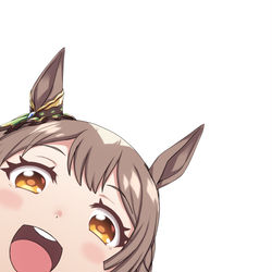 This is a pixiv picture whose title is 何処でもサトノダイヤモンドを生やせる.