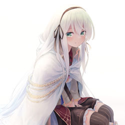 This is a pixiv picture whose title is アヴィリア.