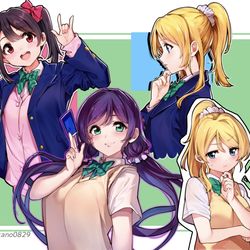 This is a pixiv picture whose title is 無題.