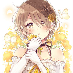 This is a pixiv picture whose title is Natsuhi✿.