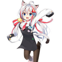 This is a pixiv picture whose title is パンダニャン.