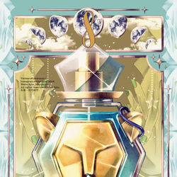 This is a pixiv picture whose title is 8 力.