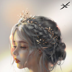 This is a pixiv picture whose title is Yulia.