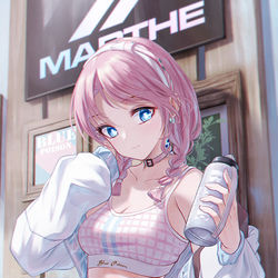 This is a pixiv picture whose title is アズリウス.