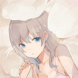 This is a pixiv picture whose title is 無題.
