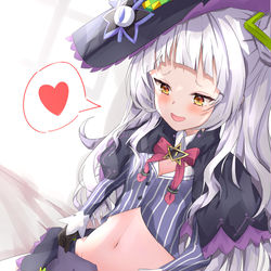 This is a pixiv picture whose title is 塩っこと戯れるシオンちゃん.