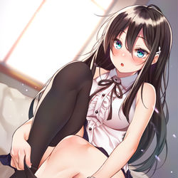 This is a pixiv picture whose title is うちのっこ.