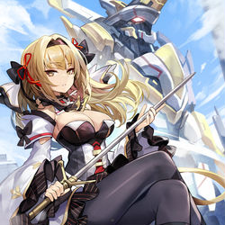 This is a pixiv picture whose title is ファイナルギア.