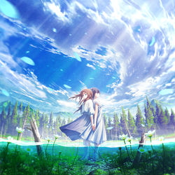 This is a pixiv picture whose title is 比翼.