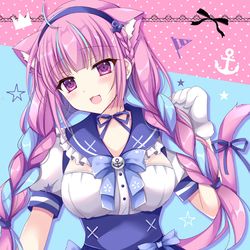 This is a pixiv picture whose title is 湊あくあ.