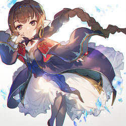This is a pixiv picture whose title is ハーゼ.