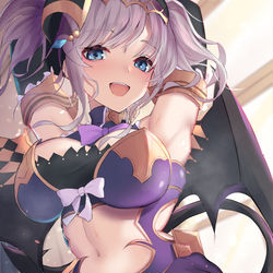 This is a pixiv picture whose title is アカリ.