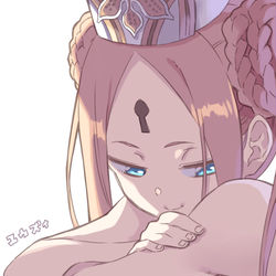This is a pixiv picture whose title is 水着アビゲイル来てください祈願.