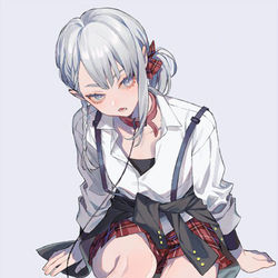 This is a pixiv picture whose title is -.