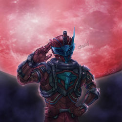 This is a pixiv picture whose title is ブラッドスターク.