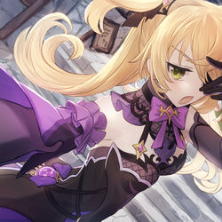 This is a pixiv picture whose title is Fischl.