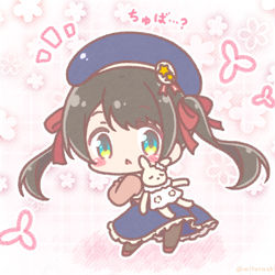 This is a pixiv picture whose title is ろりすばるちゃん.