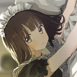 This is a pixiv picture whose title is おうちメイド.