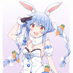 This is a pixiv picture whose title is ぺこーら.