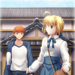 This is a pixiv picture whose title is いざ、夕ごはんの買い出しへ.