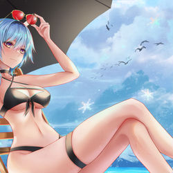 This is a pixiv picture whose title is Eula.