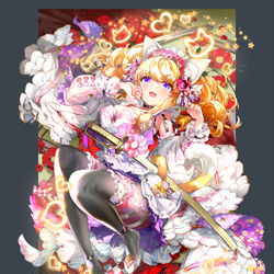 This is a pixiv picture whose title is 【刻のイシュタリア】猫喫茶の用心棒ミツザネ.