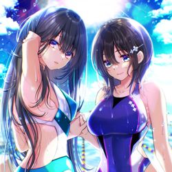 This is a pixiv picture whose title is もうすぐ夏ですね.