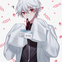 This is a pixiv picture whose title is 葛葉中心にじさんじ絵まとめ3.