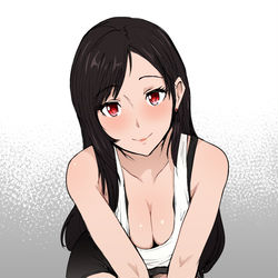 This is a pixiv picture whose title is ティファ.