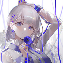 This is a pixiv picture whose title is 🔷🔷🔷.