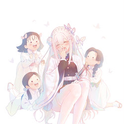 This is a pixiv picture whose title is 蝶々屋敷.