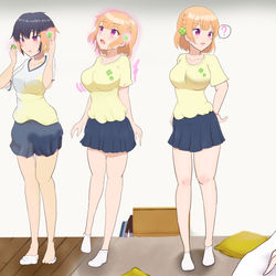 This is a pixiv picture whose title is おさまけ.