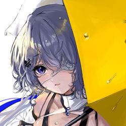 This is a pixiv picture whose title is ウィスパーレイン.