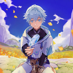 This is a pixiv picture whose title is 重雲くん.